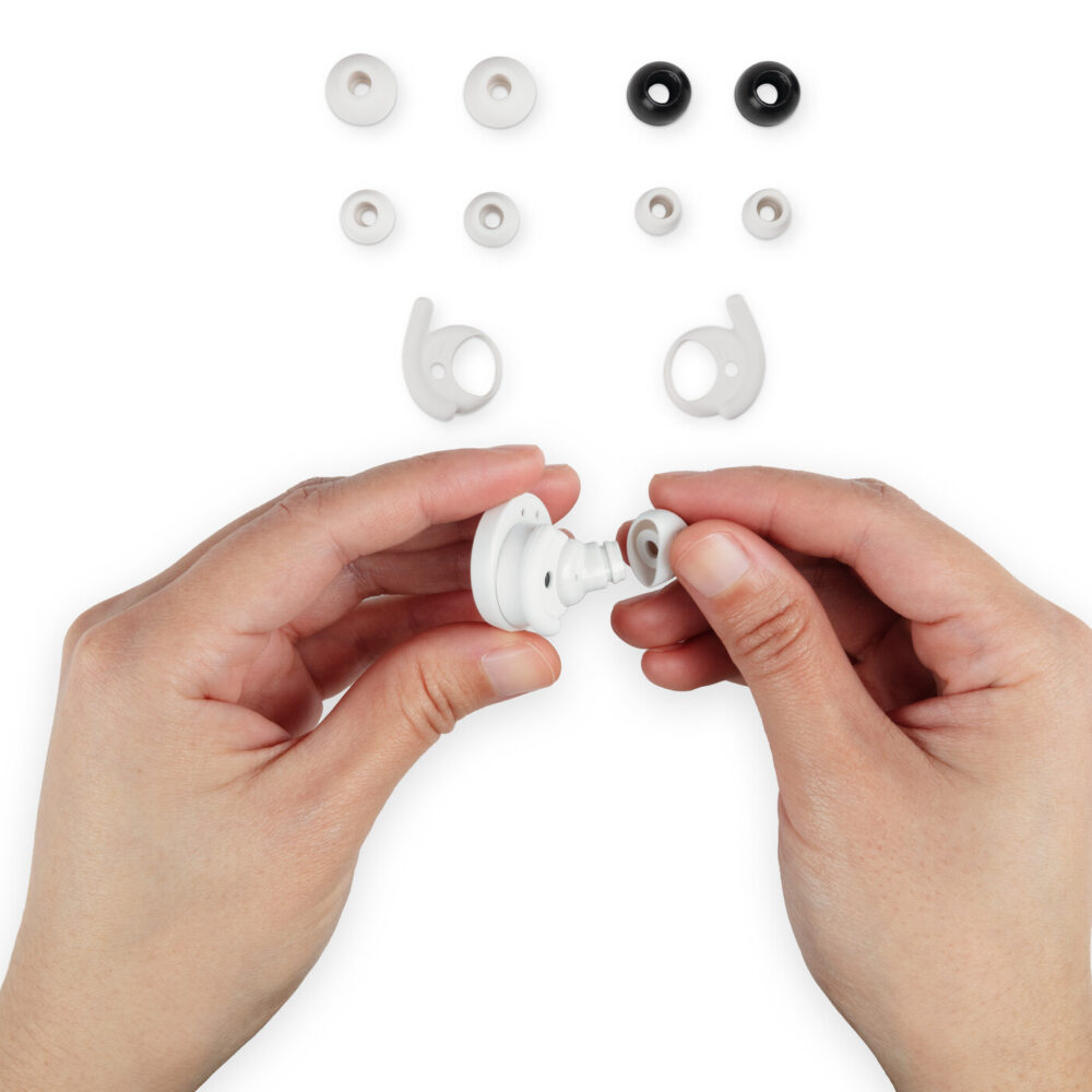 Alternative view of Denon PerL AH-C10PL White