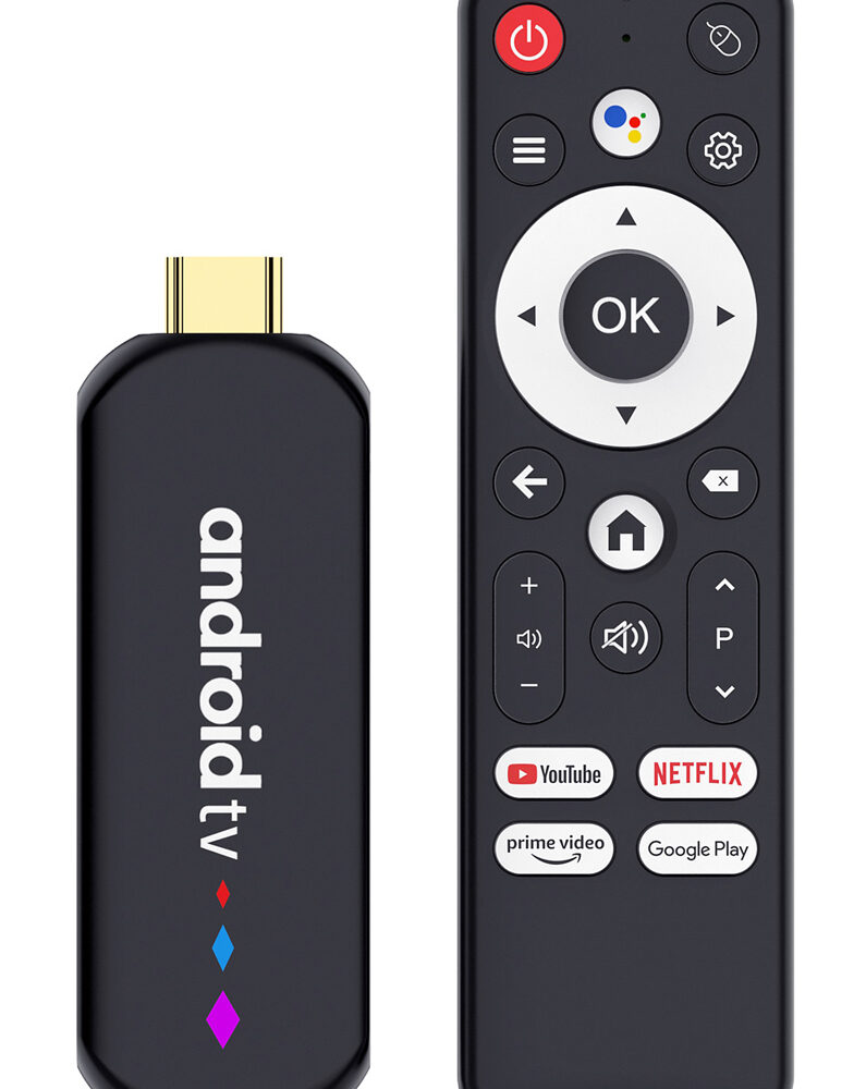 H96 MAX TV Stick L3, 4K, 2/16GB, WiFi, Bluetooth, Android 14
