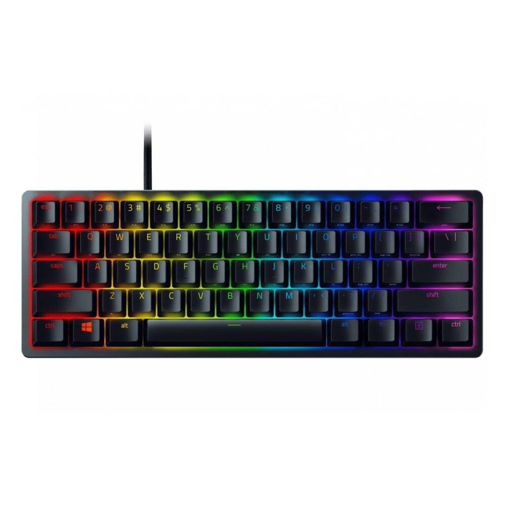 Razer HUNTSMAN MINI 60% Linear Red Opto Mechanical Switch Gaming Keyboard - US Layout