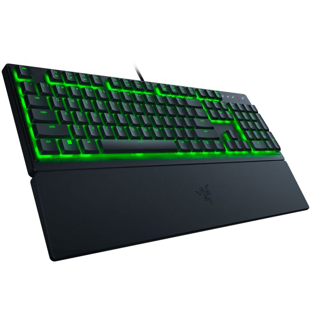 Alternative view of Razer ORNATA V3 X Gaming Keyboard - Low Profile Membrane - Split Resist - RGB - GR Layout