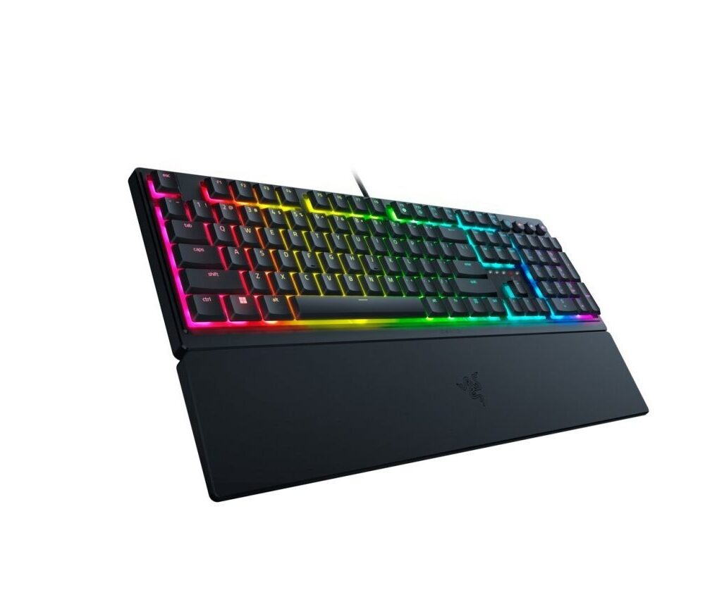 Alternative view of Razer ORNATA V3 Gaming Keyboard - Low Profile Mecha-Membrane Switches - Split Resist - RGB - GR