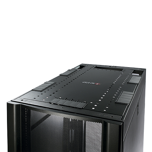 Alternative view of APC NetShelter SX 42U AR3100, 600mm Wide x 1070mm Deep Enclosure with Sides Black