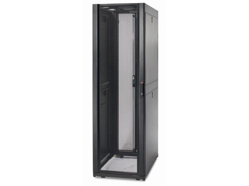 APC NetShelter SX 48U AR3107, 600mm Wide x 1070mm Deep Enclosure with Sides Black
