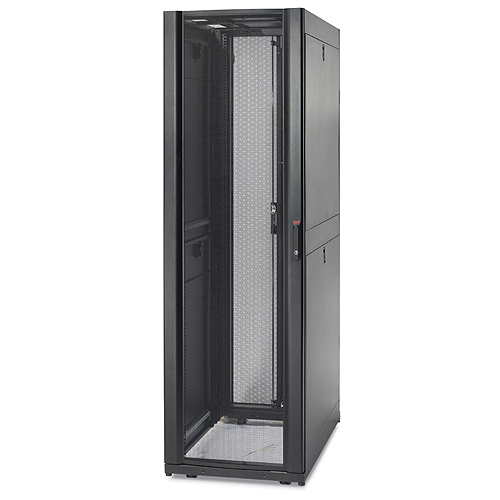 Alternative view of APC NetShelter SX 48U AR3107, 600mm Wide x 1070mm Deep Enclosure with Sides Black