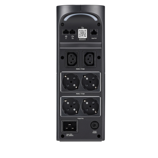 Alternative view of APC Back UPS BGM2200B-GR Line Interactive Gaming 2200VA