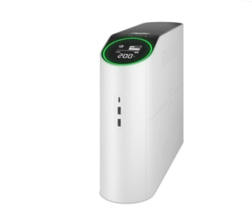 APC Back UPS BGM2200-GR, Line Interactive, White, Gaming 2200VA