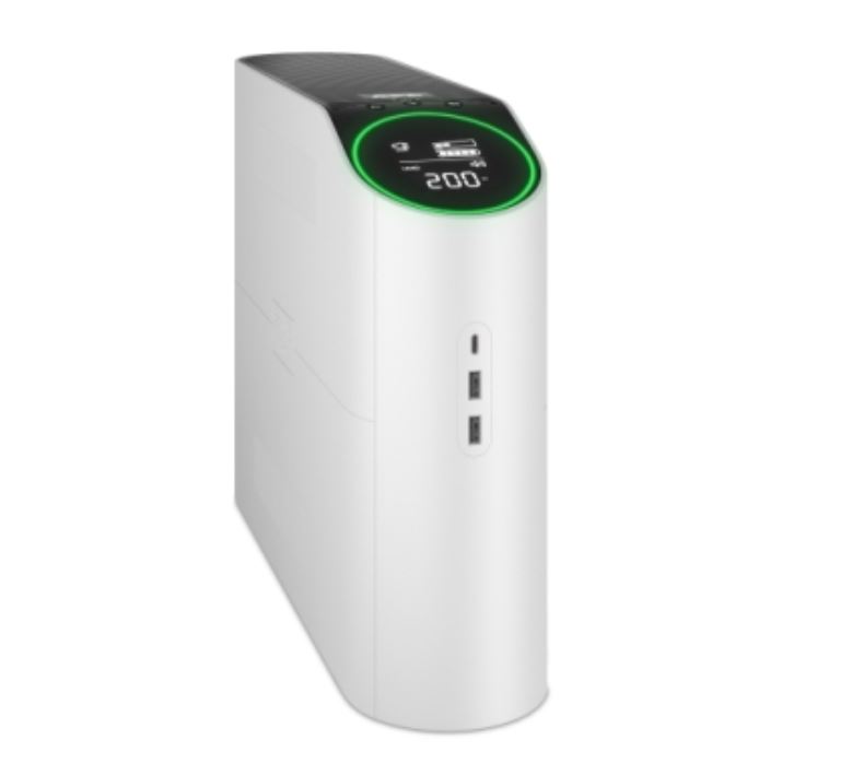 APC Back UPS BGM2200-GR, Line Interactive, White, Gaming 2200VA - Image 3