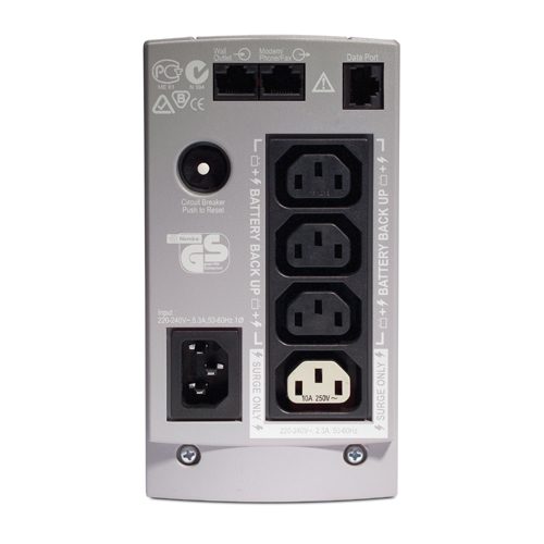 Alternative view of APC Back-UPS BK650EI 650VA Stand By