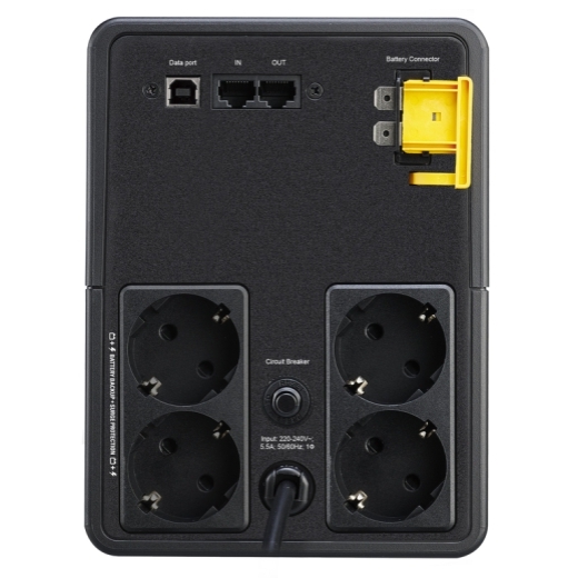 Alternative view of APC Back UPS BX1200MI-GR Line Interactive 1200VA