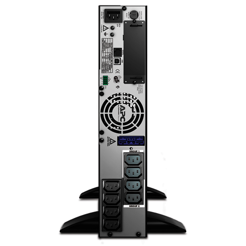 Alternative view of APC Smart UPS SMX1000I LCD 1000VA Line Interactive