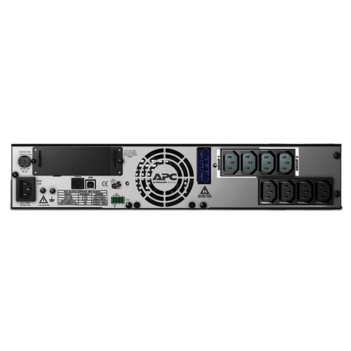 APC Smart UPS SMX1000I LCD 1000VA Line Interactive - Image 4