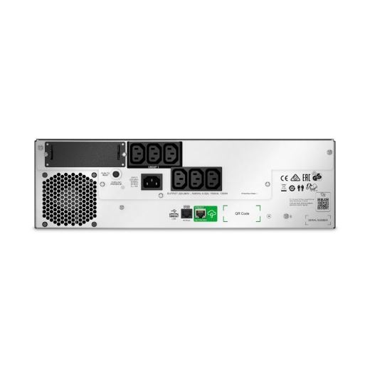 Alternative view of APC Smart UPS SMTL1500RMI3UC Line Interactive Lithium Ion