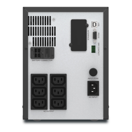 Alternative view of APC Smart Easy UPS SMV2000CAI Line Interactive
