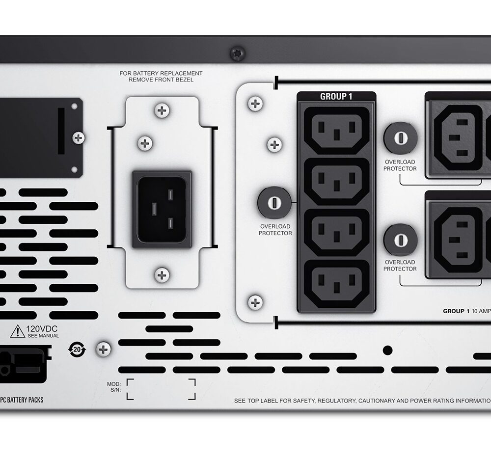 Alternative view of APC Smart UPS SMX3000HV Rack Line Interactive