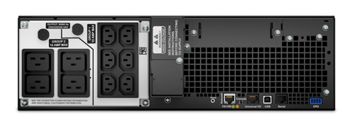Alternative view of APC Smart UPS SRT5KRMXLI 5KVA Rack On Line