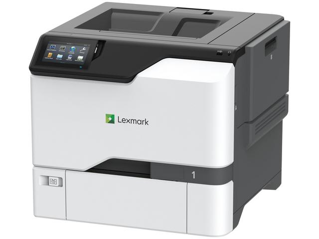 Alternative view of LEXMARK Printer CS730DE Color Laser