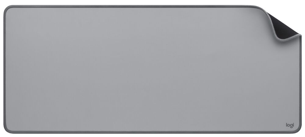 Alternative view of LOGITECH Mousepad Mat Studio Series Mid Grey