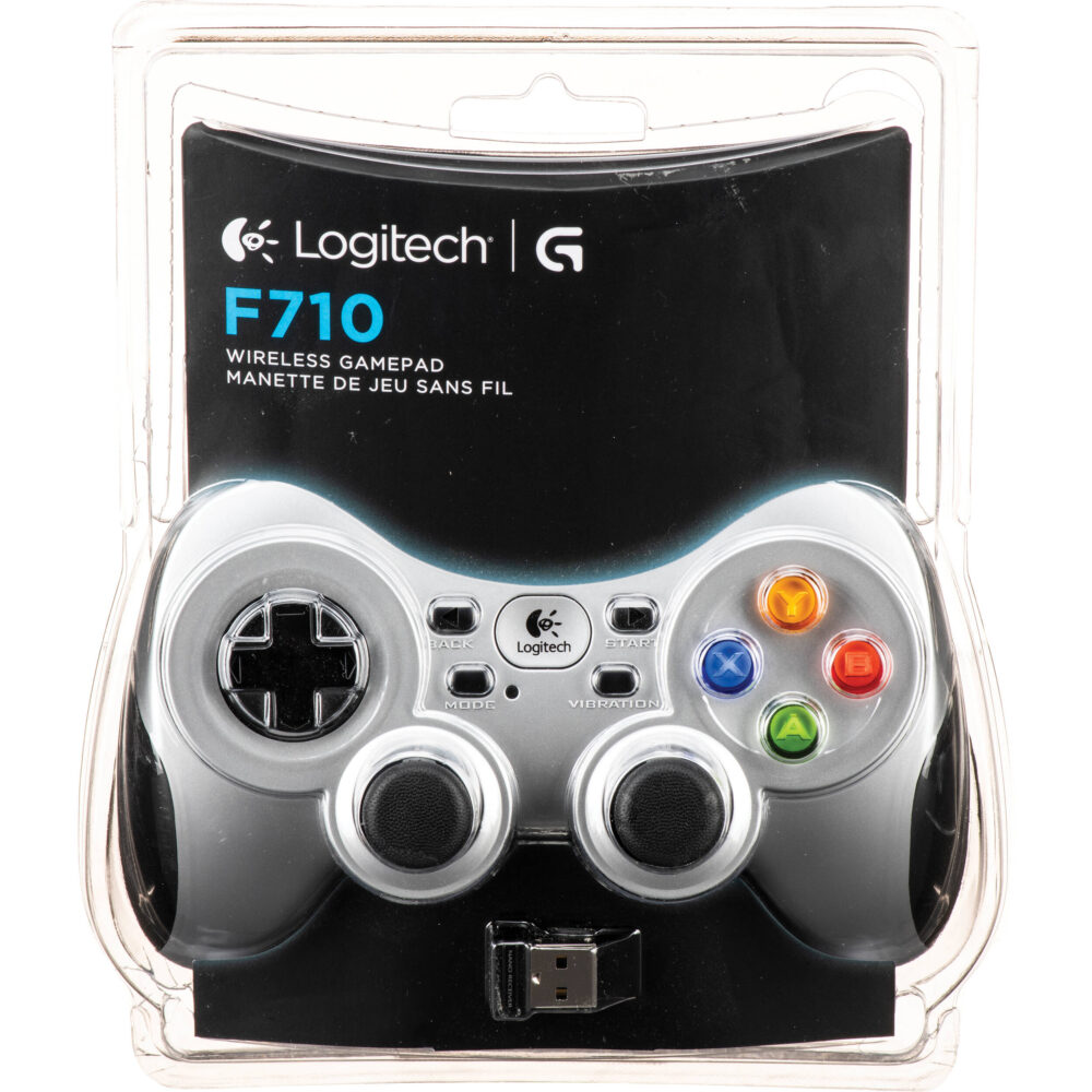 Alternative view of LOGITECH Gamepad Wireless F710