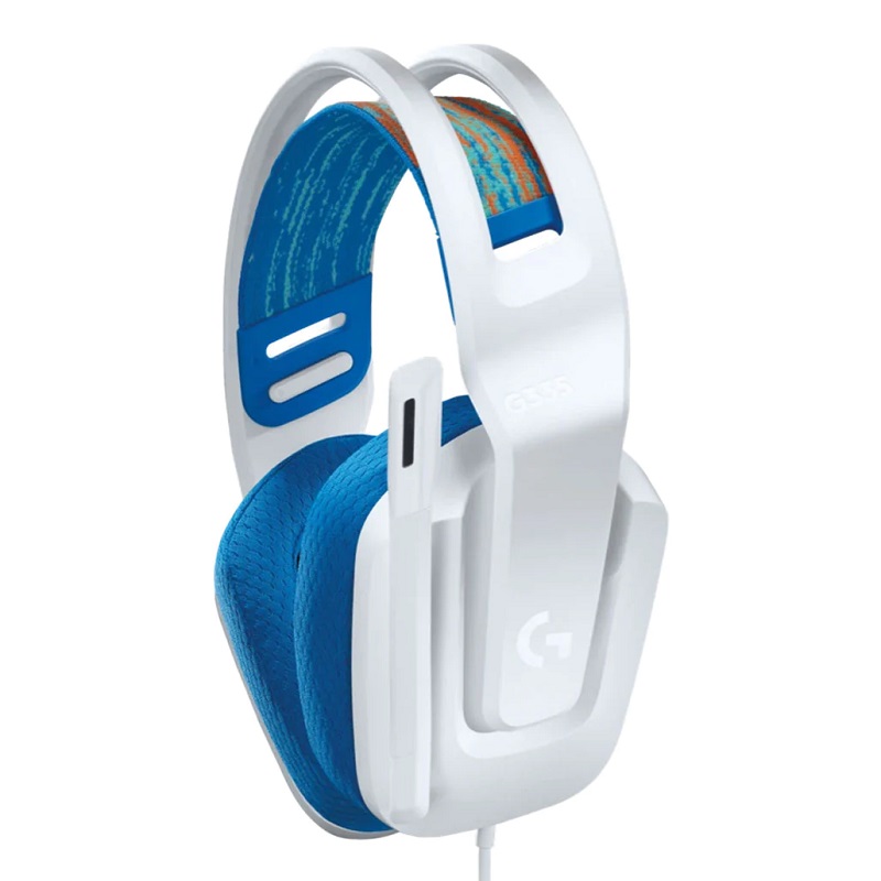 Alternative view of LOGITECH Headset Gaming G335 White