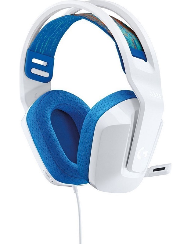LOGITECH Headset Gaming G335 White - Image 3