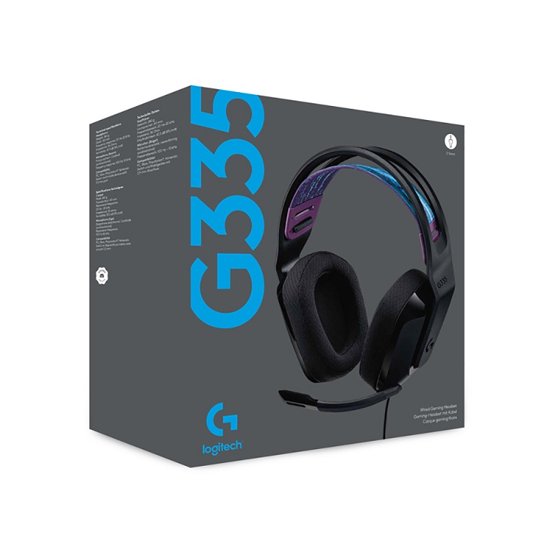 LOGITECH Headset Gaming G335 - Image 4