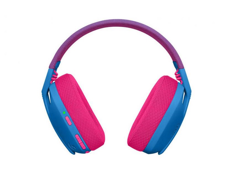 Alternative view of LOGITECH Headset Gaming G435 Blue