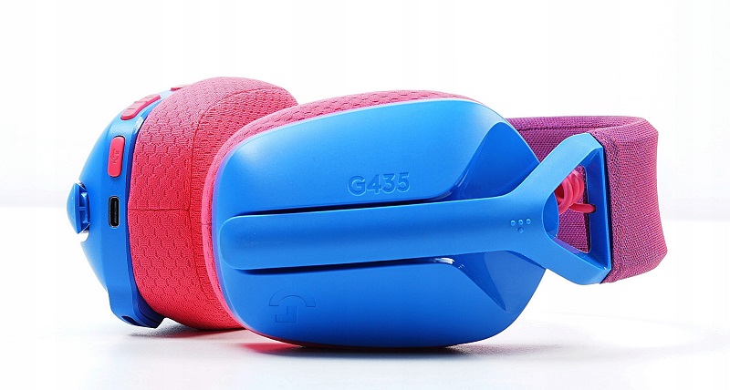 LOGITECH Headset Gaming G435 Blue - Image 4