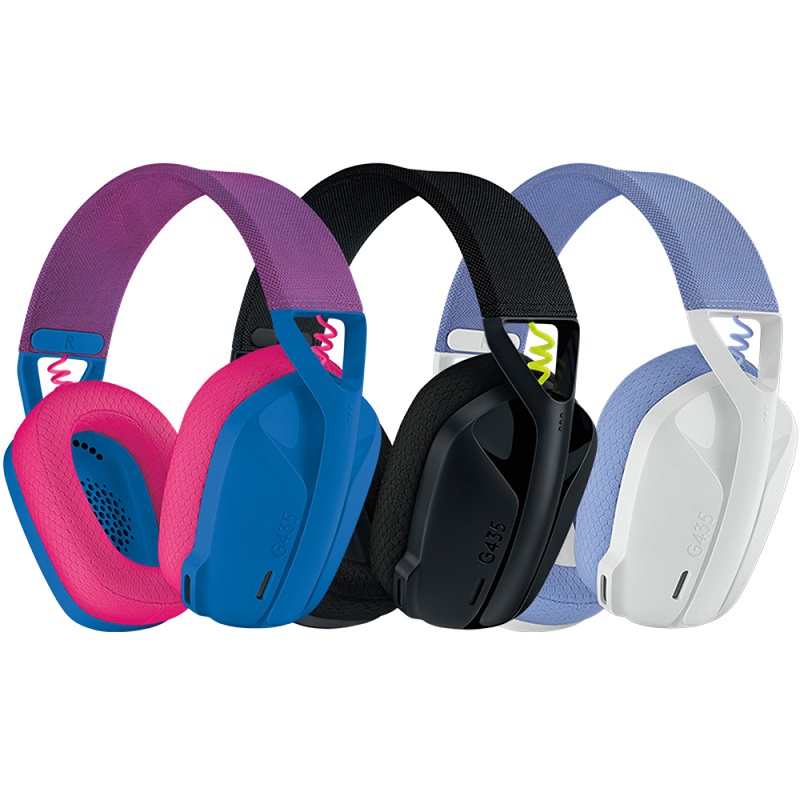 LOGITECH Headset Gaming G435 Blue - Image 5