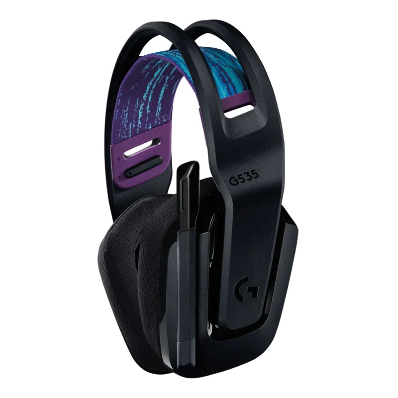 Alternative view of LOGITECH Headset Gaming G535 Black
