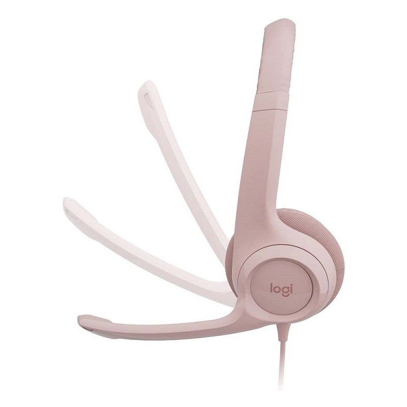 LOGITECH Headset USB H390 Rose - Image 3