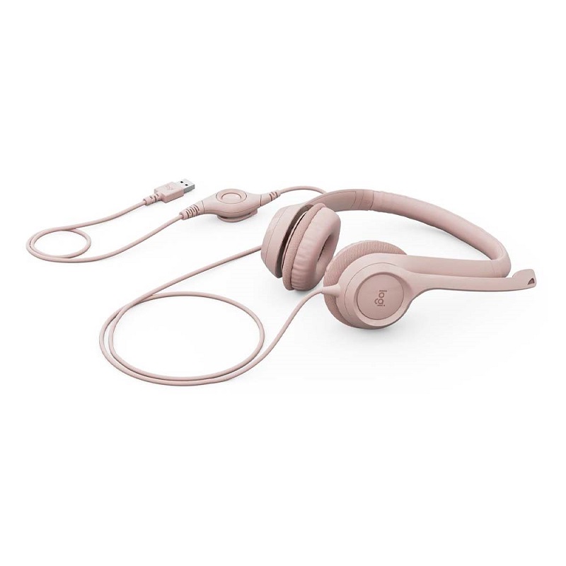 LOGITECH Headset USB H390 Rose - Image 4