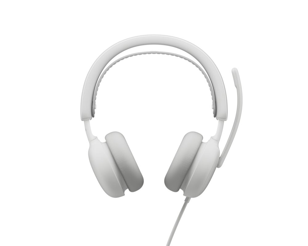 LOGITECH Wired Headset Zone 2 White - Teams