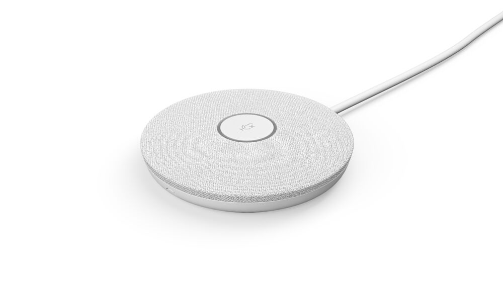 Alternative view of LOGITECH Rally Expansion Microphones White