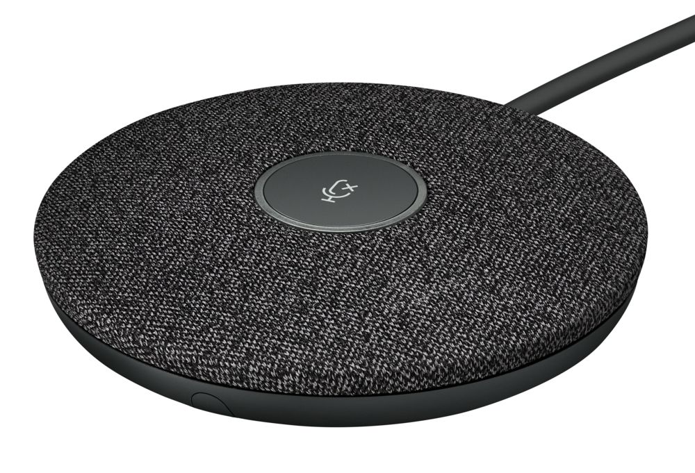 Alternative view of LOGITECH Rally Expansion Microphones Graphite