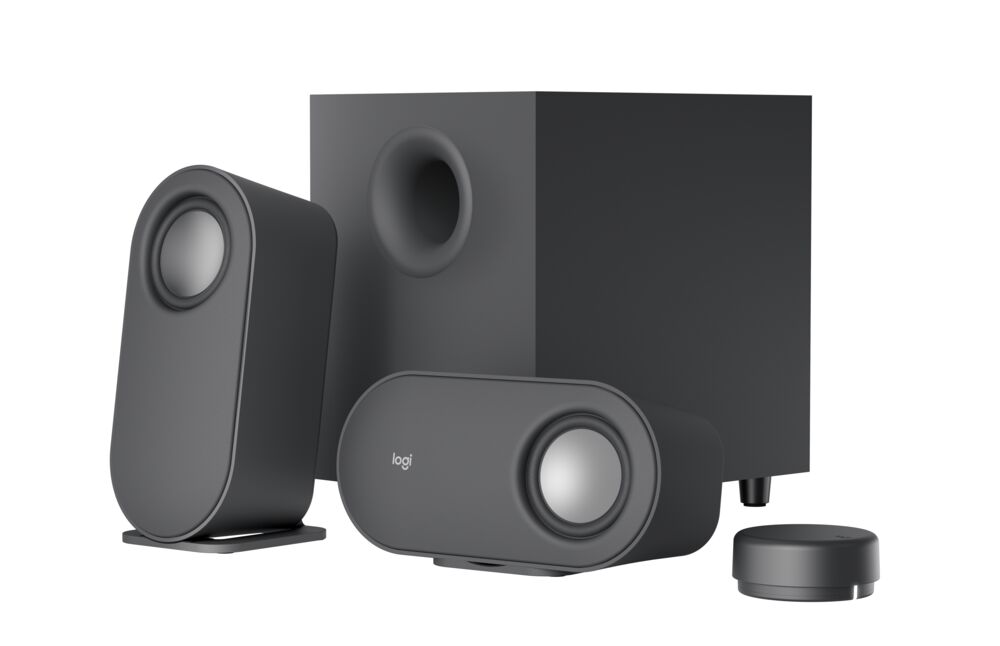 Alternative view of LOGITECH Speaker Bluetooth Z407, 2.1