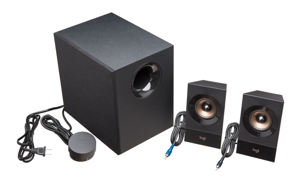 Alternative view of LOGITECH Speaker Z533, 2.1 Black