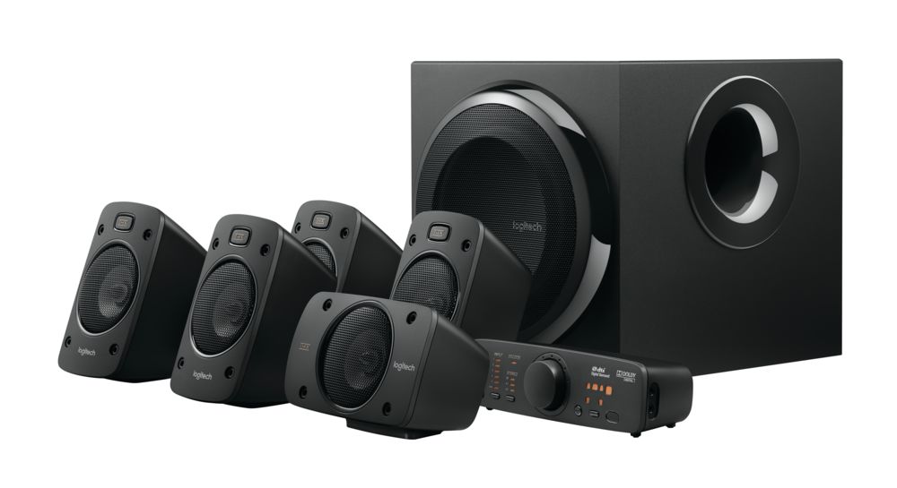 Alternative view of LOGITECH Speaker Surround Sound Z906, 5.1