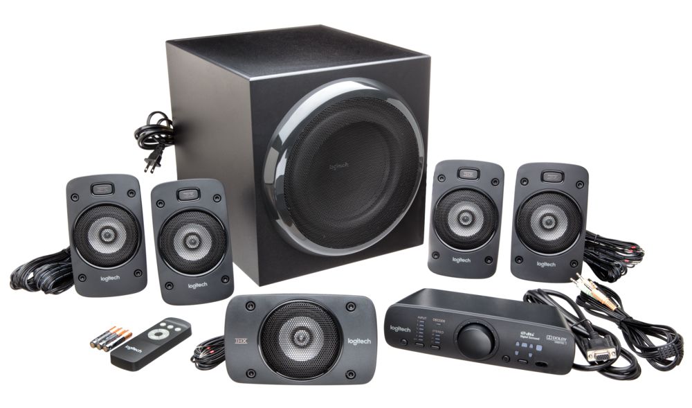 LOGITECH Speaker Surround Sound Z906, 5.1 - Image 3