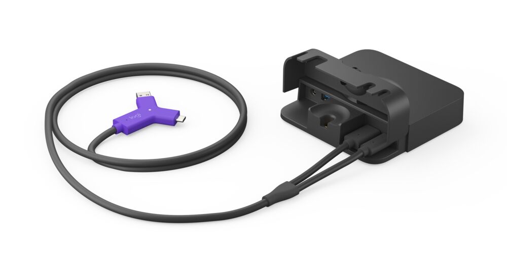 Alternative view of Logitech Laptop Link Swytch