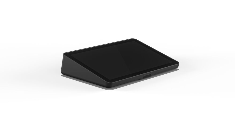 Alternative view of Logitech Meeting Room Controller TAP IP GRAPHITE
