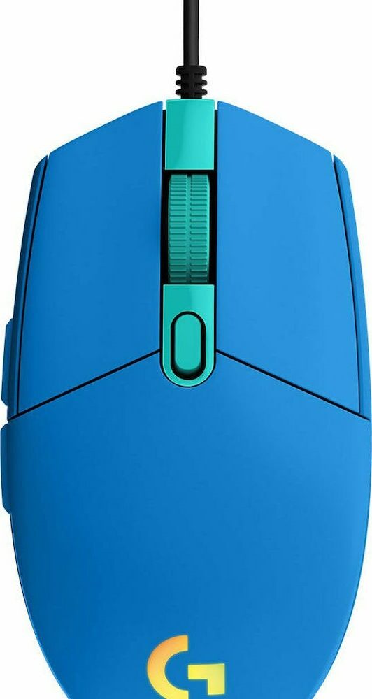 LOGITECH Mouse Gaming G102 Lightsync Blue