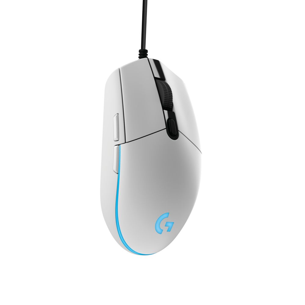 Alternative view of LOGITECH Mouse Gaming G102 Lightsync White