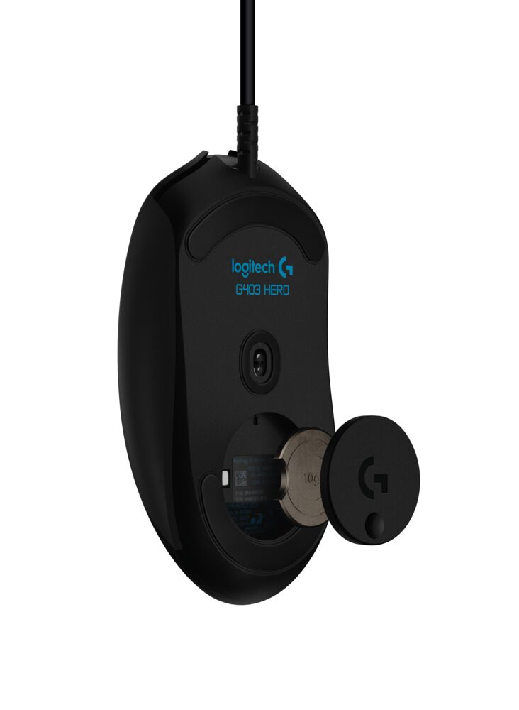 Alternative view of LOGITECH Mouse Gaming G403 Hero