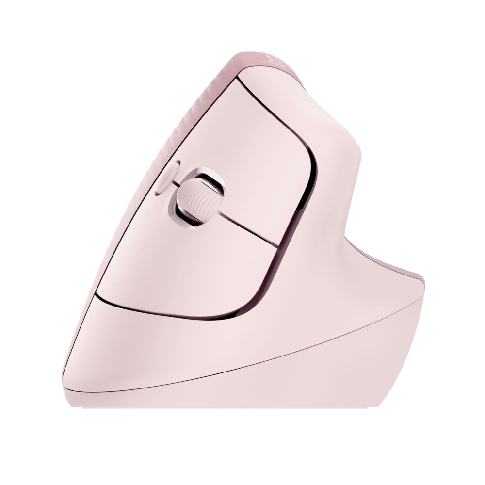 Alternative view of LOGITECH Mouse Lift Vertical rose 910-006478