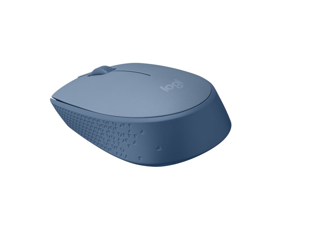 Alternative view of LOGITECH Mouse Wireless M171 Blue/Grey