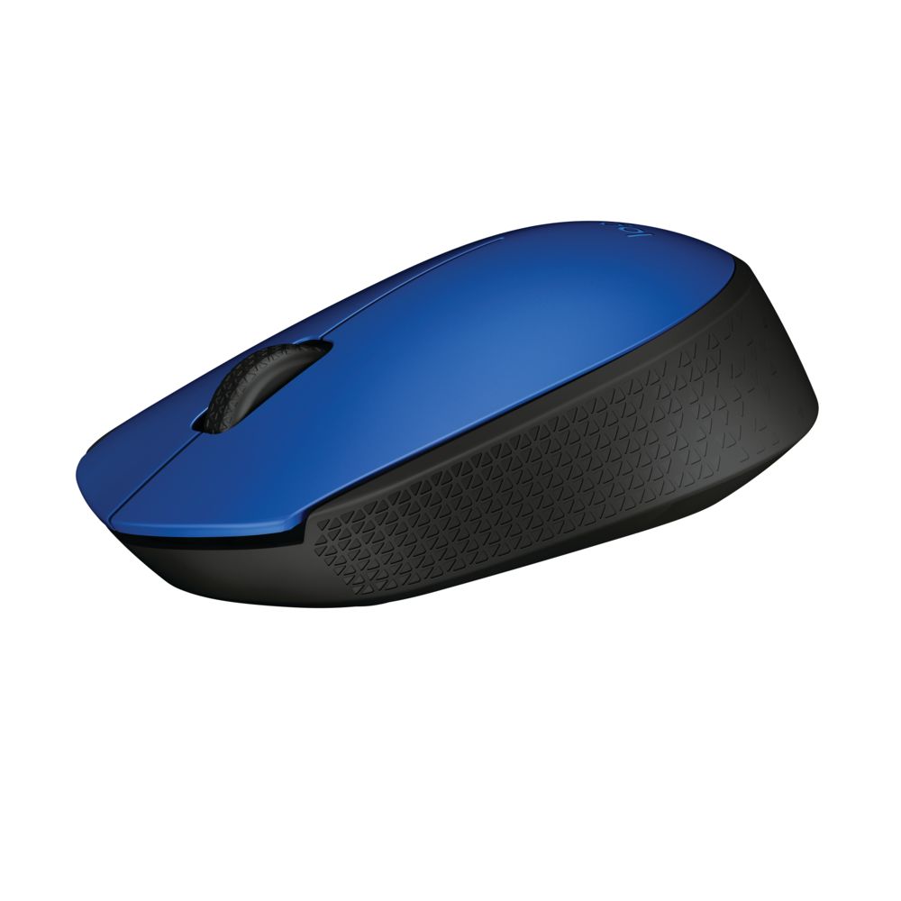 Alternative view of LOGITECH Mouse Wireless M171 Blue