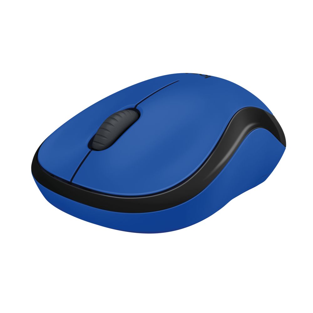Alternative view of LOGITECH Mouse Wireless M185 Blue