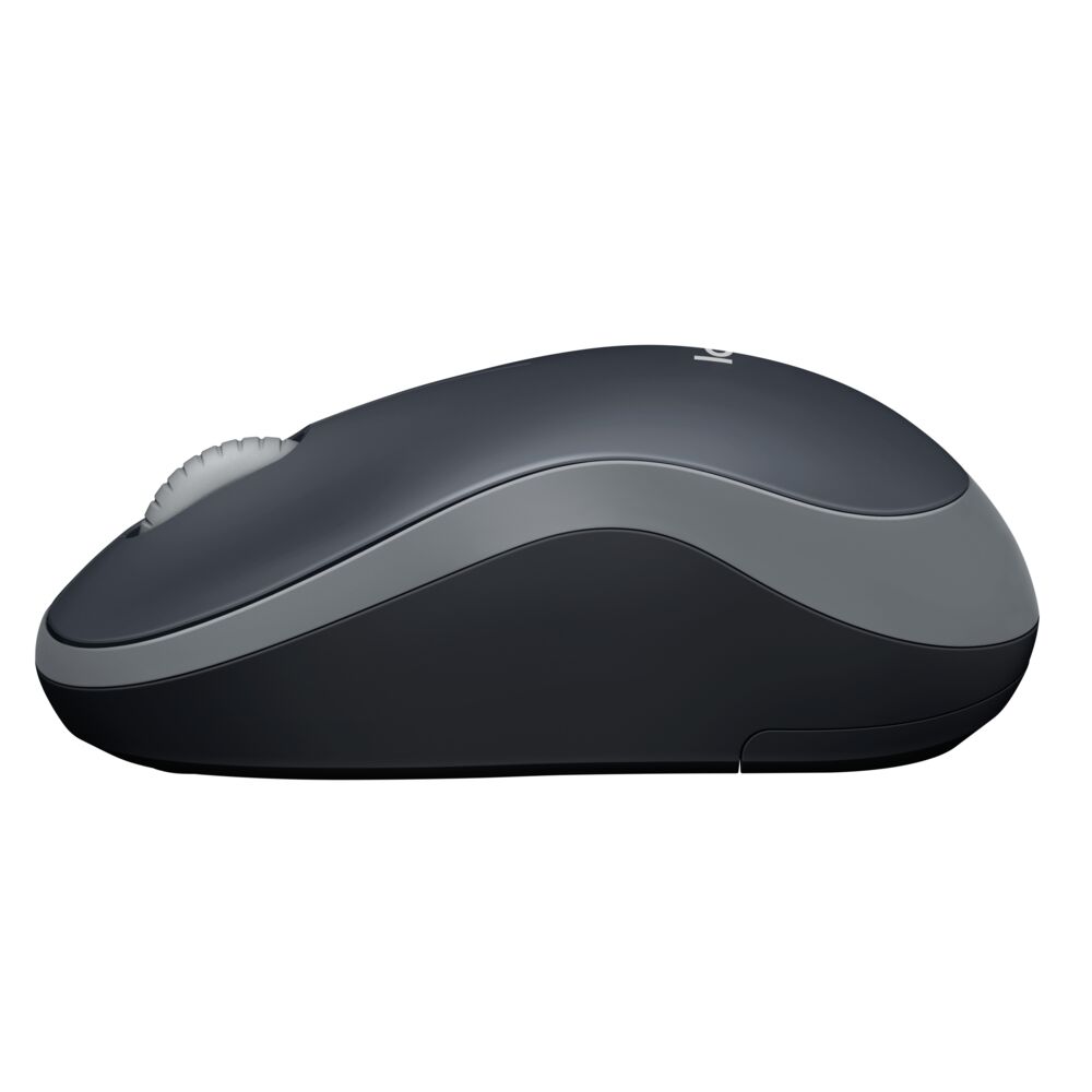 Alternative view of LOGITECH Mouse Wireless M185 Grey