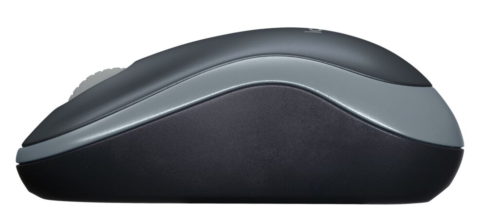 Alternative view of LOGITECH Mouse Wireless M185 Grey