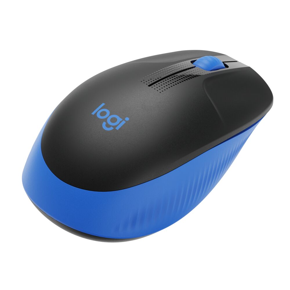 Alternative view of LOGITECH Mouse Wireless M190 Blue